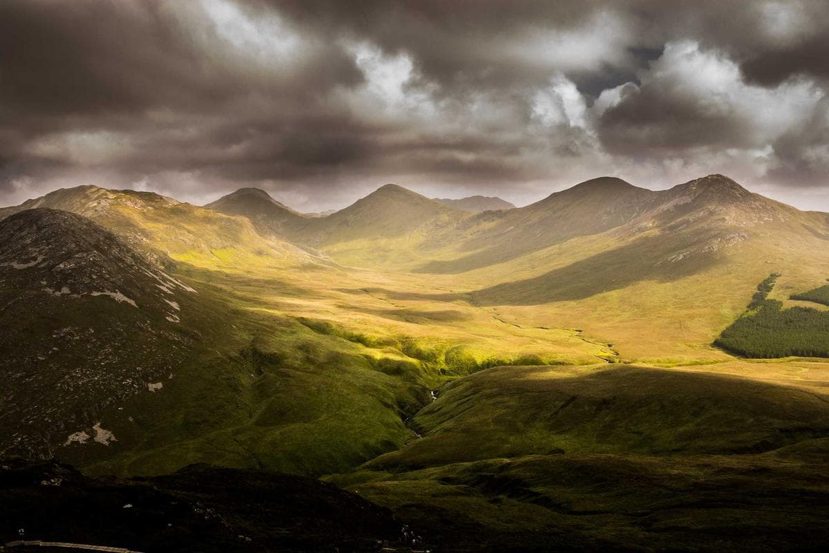 Mountain ridge